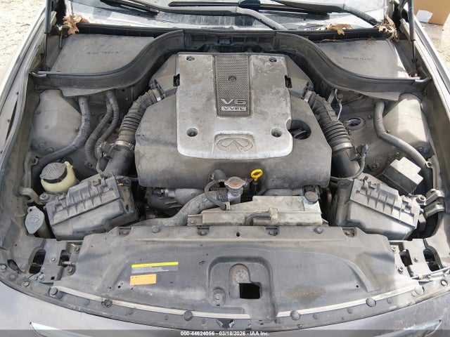 2011 Infiniti G37 Journey მანქანა იყიდება აუქციონზე, vin: JN1CV6AP0BM505371, აუქციონის ნომერი: 44624056
