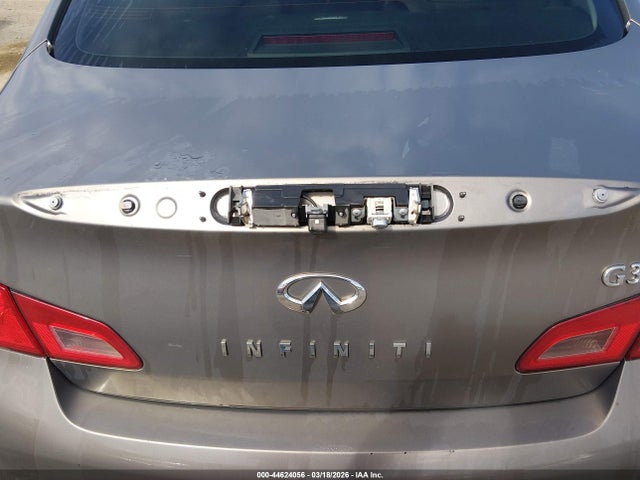 2011 Infiniti G37 Journey მანქანა იყიდება აუქციონზე, vin: JN1CV6AP0BM505371, აუქციონის ნომერი: 44624056