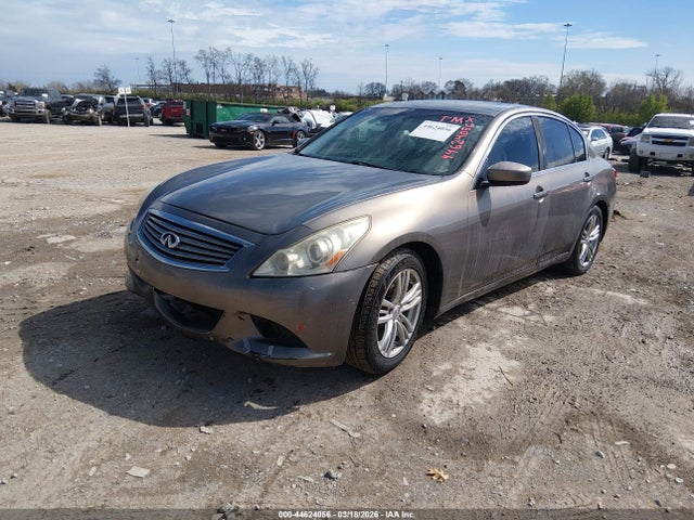 2011 Infiniti G37 Journey მანქანა იყიდება აუქციონზე, vin: JN1CV6AP0BM505371, აუქციონის ნომერი: 44624056