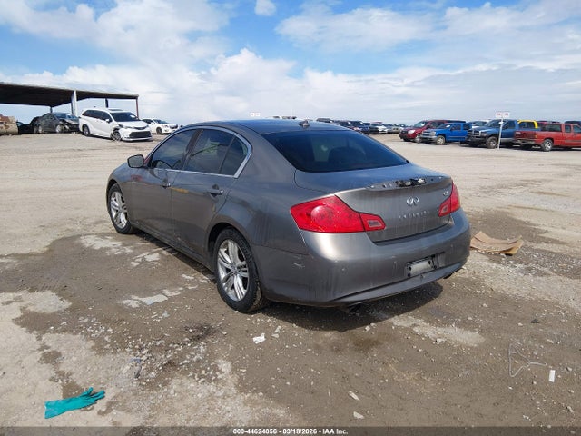 2011 Infiniti G37 Journey მანქანა იყიდება აუქციონზე, vin: JN1CV6AP0BM505371, აუქციონის ნომერი: 44624056