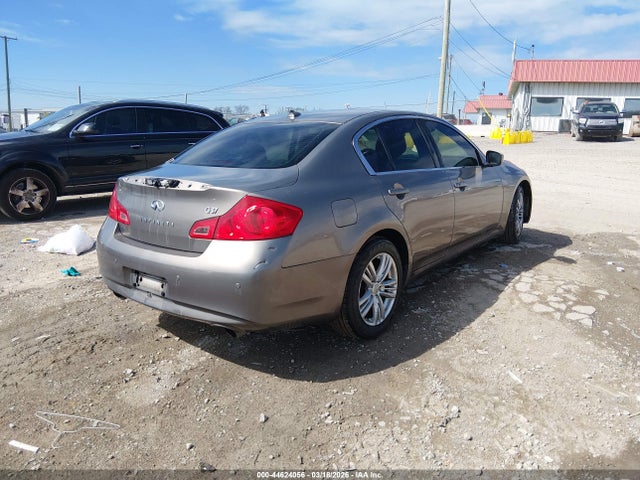 2011 Infiniti G37 Journey მანქანა იყიდება აუქციონზე, vin: JN1CV6AP0BM505371, აუქციონის ნომერი: 44624056