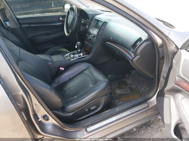 2011 Infiniti G37 Journey მანქანა იყიდება აუქციონზე, vin: JN1CV6AP0BM505371, აუქციონის ნომერი: 44624056