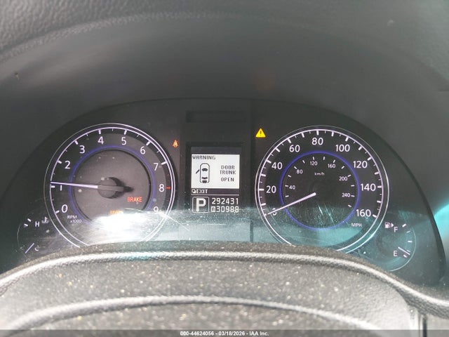 2011 Infiniti G37 Journey მანქანა იყიდება აუქციონზე, vin: JN1CV6AP0BM505371, აუქციონის ნომერი: 44624056