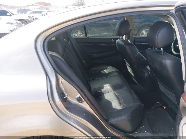 2011 Infiniti G37 Journey მანქანა იყიდება აუქციონზე, vin: JN1CV6AP0BM505371, აუქციონის ნომერი: 44624056