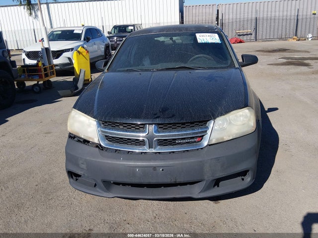 2013 Dodge Avenger Se მანქანა იყიდება აუქციონზე, vin: 1C3CDZAB4DN535495, აუქციონის ნომერი: 44624057