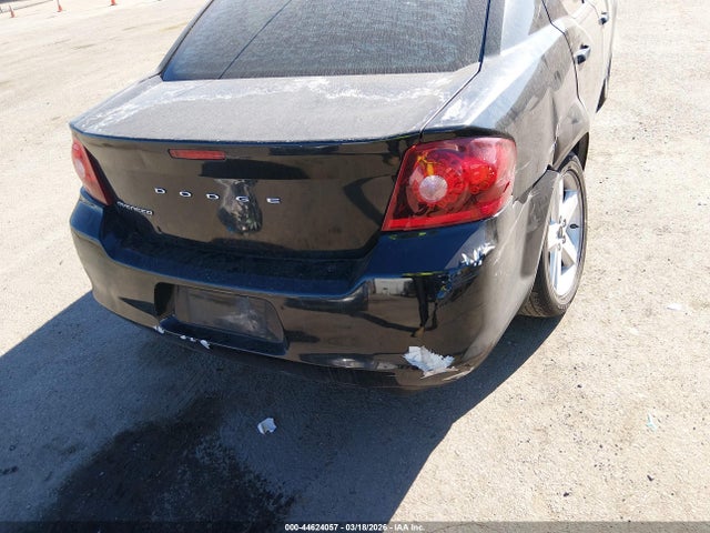 2013 Dodge Avenger Se მანქანა იყიდება აუქციონზე, vin: 1C3CDZAB4DN535495, აუქციონის ნომერი: 44624057