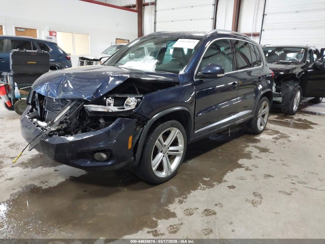 2016 VOLKSWAGEN TIGUAN WVGBV7AX3GW617670 Photo 1