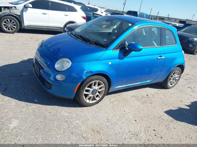 2015 FIAT 500 3C3CFFAR0FT609939 Photo 1