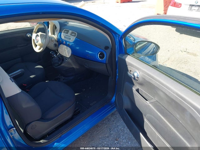 2015 FIAT 500 3C3CFFAR0FT609939 Photo 4