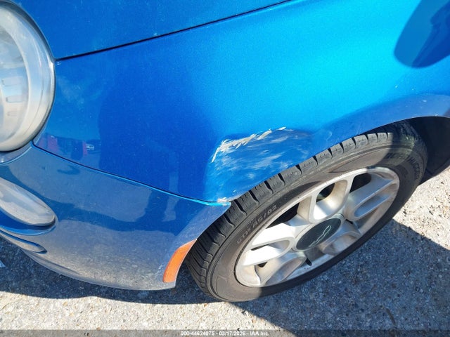 2015 FIAT 500 3C3CFFAR0FT609939 Photo 5