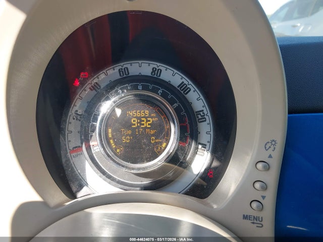 2015 FIAT 500 3C3CFFAR0FT609939 Photo 6