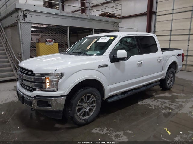 Ford F-150 Lariat 2020 1FTEW1E53LKD50620 Image 2