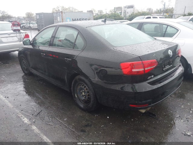Aukcja sprzedaży 2015 Volkswagen Jetta 2.0l S, vin: 3VW1K7AJ9FM278543, numer aukcji: 44624100