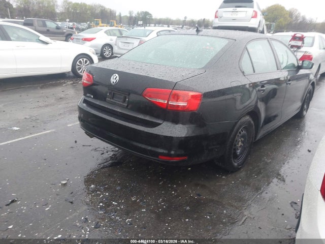 Aukcja sprzedaży 2015 Volkswagen Jetta 2.0l S, vin: 3VW1K7AJ9FM278543, numer aukcji: 44624100