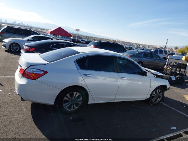 2015 Honda Accord Lx მანქანა იყიდება აუქციონზე, vin: 1HGCR2F32FA106017, აუქციონის ნომერი: 44624102