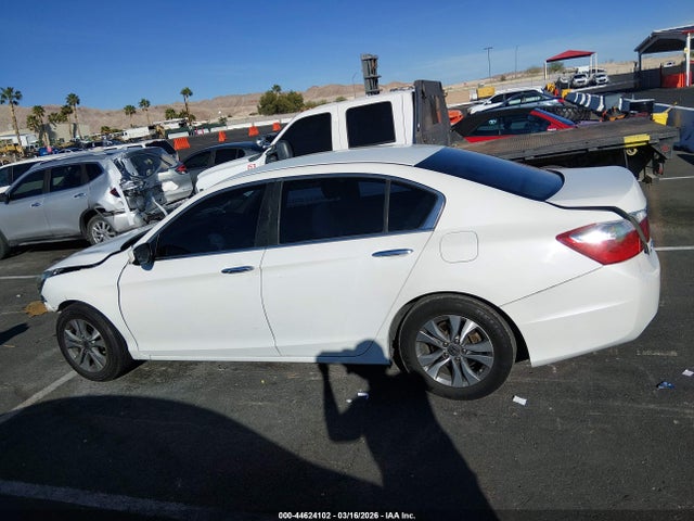 2015 Honda Accord Lx მანქანა იყიდება აუქციონზე, vin: 1HGCR2F32FA106017, აუქციონის ნომერი: 44624102