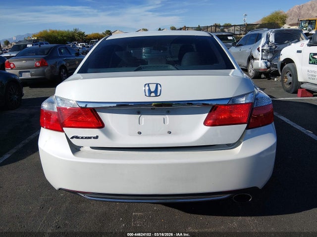 2015 Honda Accord Lx მანქანა იყიდება აუქციონზე, vin: 1HGCR2F32FA106017, აუქციონის ნომერი: 44624102