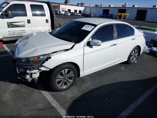 2015 Honda Accord Lx მანქანა იყიდება აუქციონზე, vin: 1HGCR2F32FA106017, აუქციონის ნომერი: 44624102