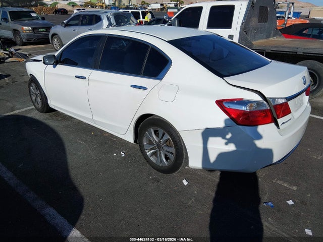 2015 Honda Accord Lx მანქანა იყიდება აუქციონზე, vin: 1HGCR2F32FA106017, აუქციონის ნომერი: 44624102