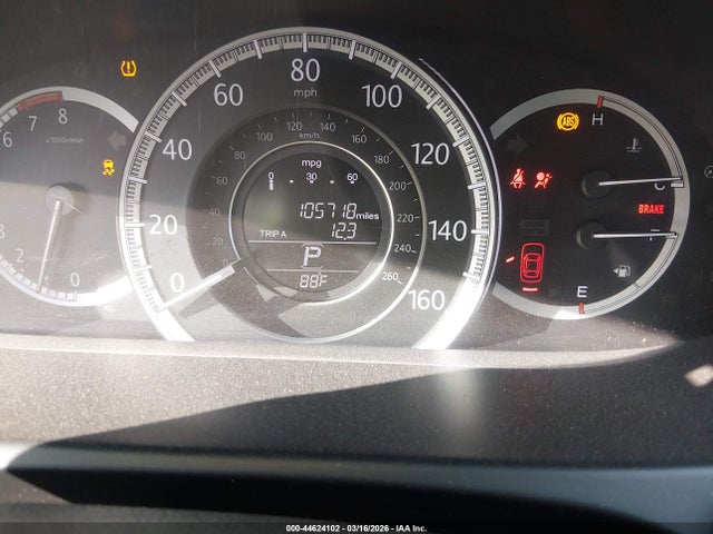 2015 Honda Accord Lx მანქანა იყიდება აუქციონზე, vin: 1HGCR2F32FA106017, აუქციონის ნომერი: 44624102
