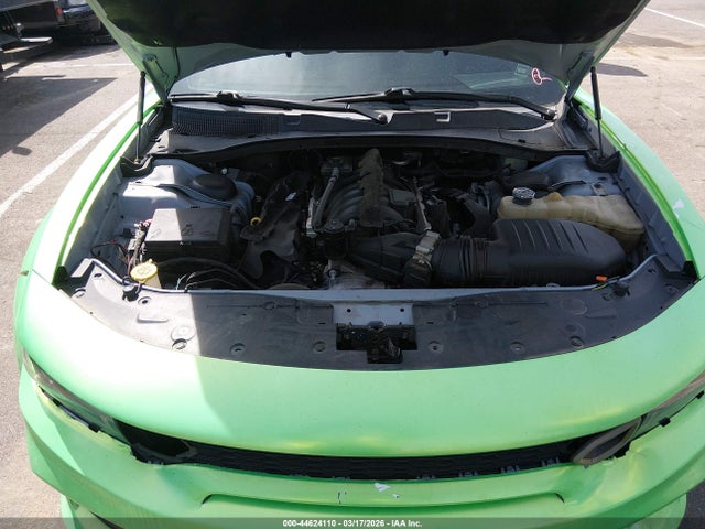 2C3CDXGJ4MH591772 Dodge Charger Scat Pack Widebody Rwd