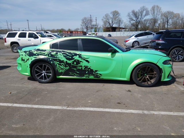 2C3CDXGJ4MH591772 Dodge Charger Scat Pack Widebody Rwd