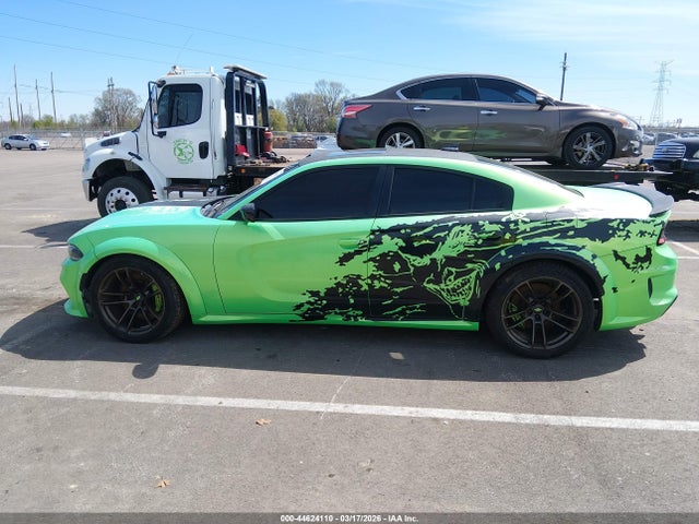 2C3CDXGJ4MH591772 Dodge Charger Scat Pack Widebody Rwd