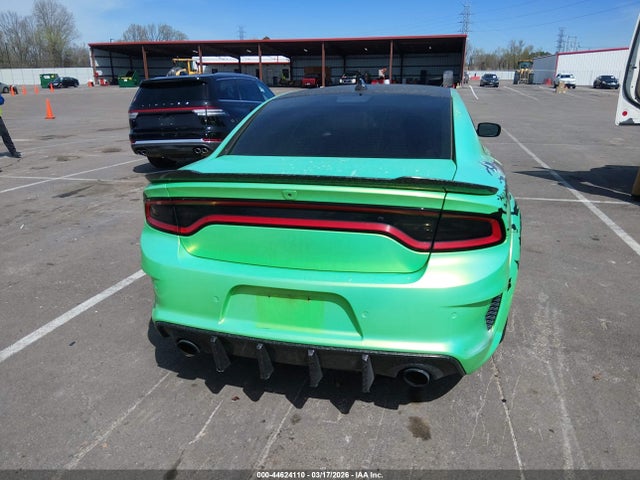 2C3CDXGJ4MH591772 Dodge Charger Scat Pack Widebody Rwd