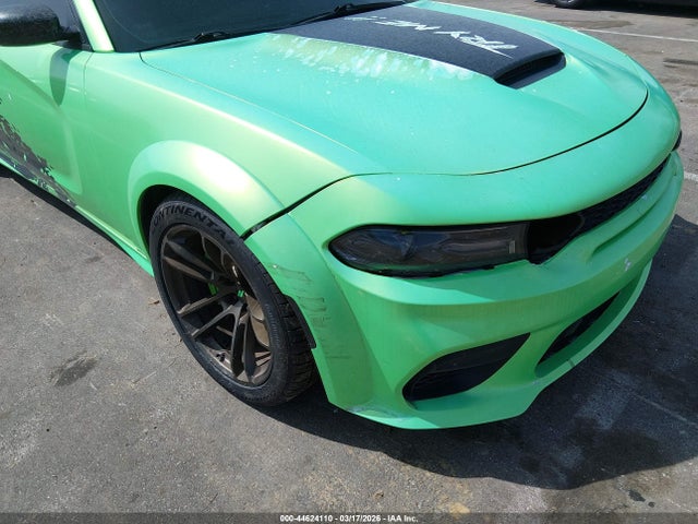 2C3CDXGJ4MH591772 Dodge Charger Scat Pack Widebody Rwd