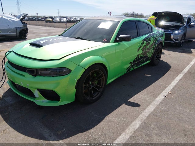2C3CDXGJ4MH591772 Dodge Charger Scat Pack Widebody Rwd