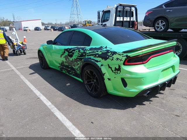 2C3CDXGJ4MH591772 Dodge Charger Scat Pack Widebody Rwd