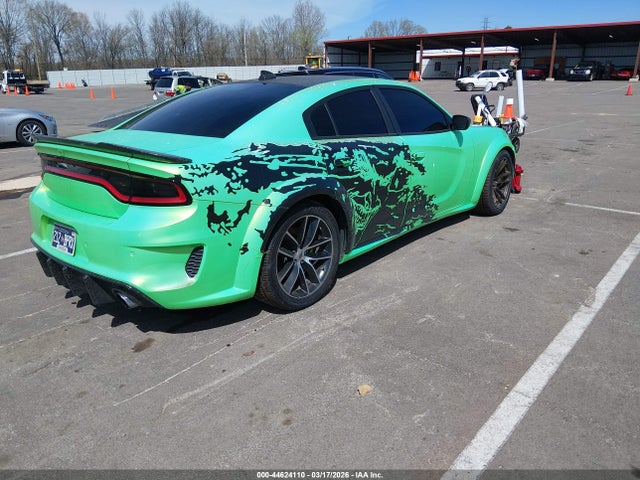 2C3CDXGJ4MH591772 Dodge Charger Scat Pack Widebody Rwd