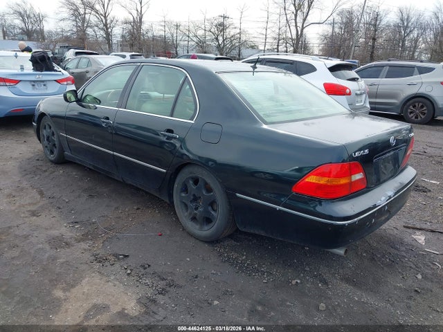 Aukcja sprzedaży 2001 Lexus Ls 430, vin: JTHBN30F210015339, numer aukcji: 44624125