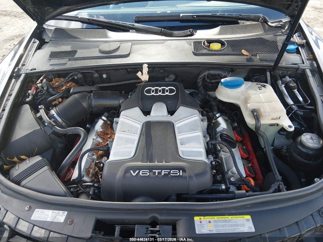 2011 Audi A6 3.0 Premium მანქანა იყიდება აუქციონზე, vin: WAUFGAFBXBN041260, აუქციონის ნომერი: 44624131