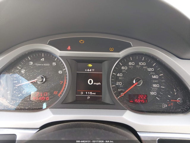 2011 Audi A6 3.0 Premium მანქანა იყიდება აუქციონზე, vin: WAUFGAFBXBN041260, აუქციონის ნომერი: 44624131
