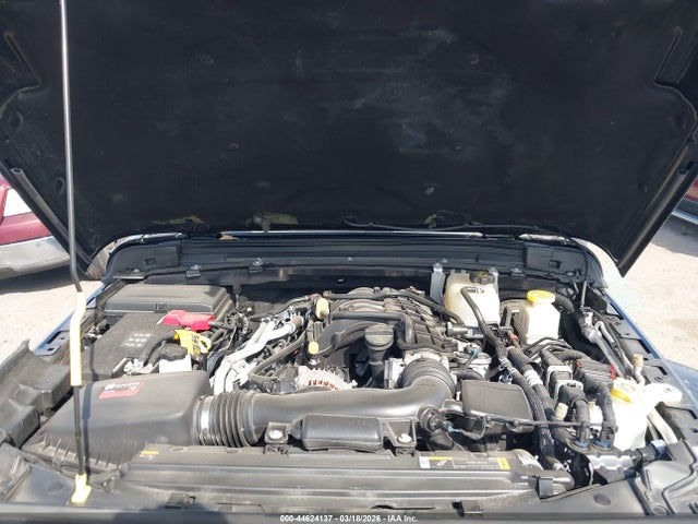 2023 Jeep Gladiator Overland 4x4 მანქანა იყიდება აუქციონზე, vin: 1C6HJTFG4PL503147, აუქციონის ნომერი: 44624137