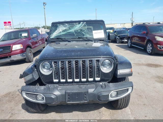 2023 Jeep Gladiator Overland 4x4 მანქანა იყიდება აუქციონზე, vin: 1C6HJTFG4PL503147, აუქციონის ნომერი: 44624137