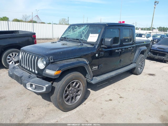 2023 Jeep Gladiator Overland 4x4 მანქანა იყიდება აუქციონზე, vin: 1C6HJTFG4PL503147, აუქციონის ნომერი: 44624137