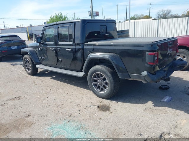2023 Jeep Gladiator Overland 4x4 მანქანა იყიდება აუქციონზე, vin: 1C6HJTFG4PL503147, აუქციონის ნომერი: 44624137
