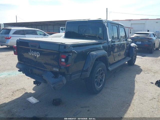 2023 Jeep Gladiator Overland 4x4 მანქანა იყიდება აუქციონზე, vin: 1C6HJTFG4PL503147, აუქციონის ნომერი: 44624137