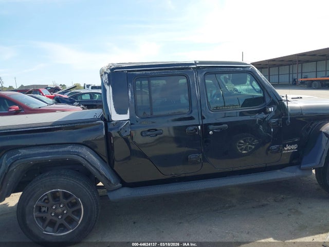 2023 Jeep Gladiator Overland 4x4 მანქანა იყიდება აუქციონზე, vin: 1C6HJTFG4PL503147, აუქციონის ნომერი: 44624137
