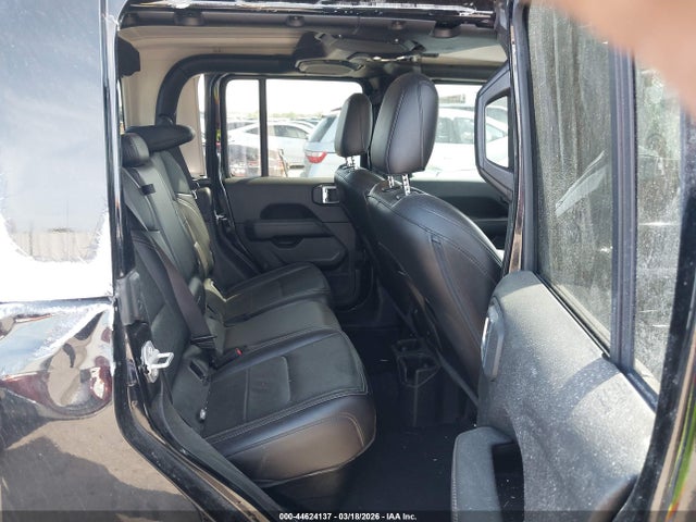 2023 Jeep Gladiator Overland 4x4 მანქანა იყიდება აუქციონზე, vin: 1C6HJTFG4PL503147, აუქციონის ნომერი: 44624137