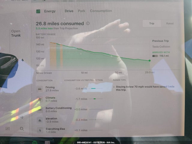 Продаж на аукціоні авто 2018 Tesla Model 3 Long Range/performance, vin: 5YJ3E1EB2JF119329, номер лоту: 44624141