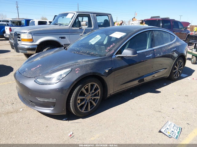 Продаж на аукціоні авто 2018 Tesla Model 3 Long Range/performance, vin: 5YJ3E1EB2JF119329, номер лоту: 44624141