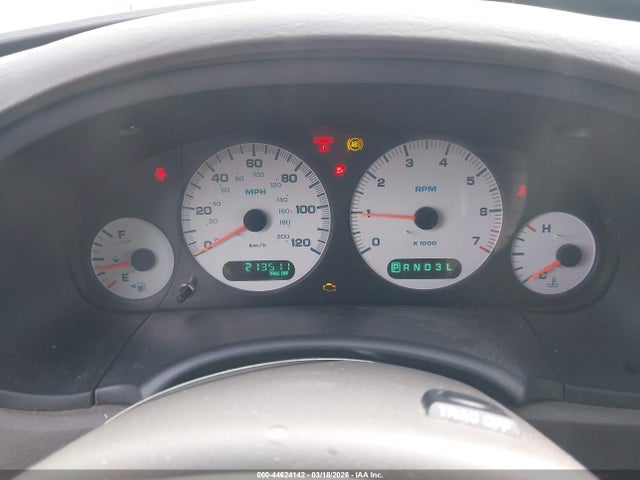 Продаж на аукціоні авто 2003 Chrysler Town & Country Ex, vin: 2C4GP74L93R165272, номер лоту: 44624142