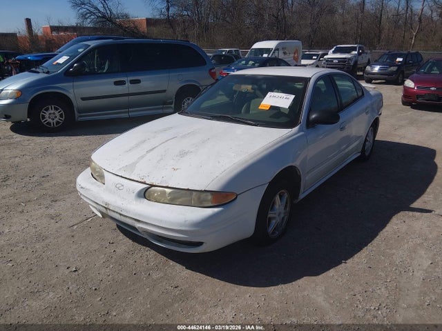 Продажа на аукционе авто 2003 Oldsmobile Alero Gl1, vin: 1G3NL52E03C272893, номер лота: 44624146