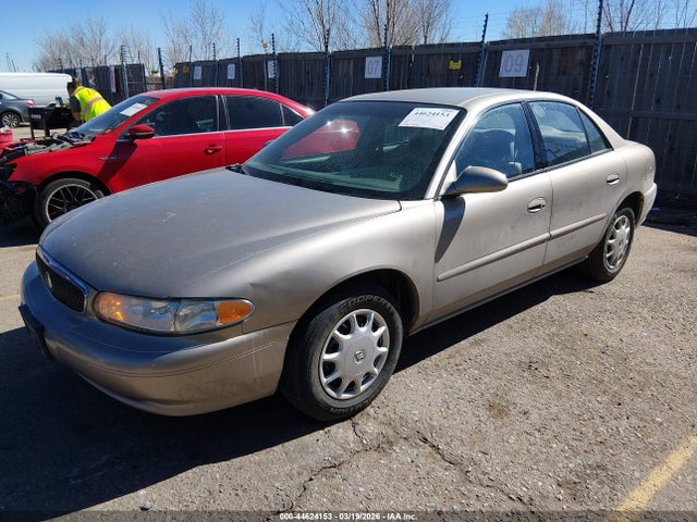 44624153 :رقم المزاد ، 2G4WS52JX31281980 vin ، 2003 Buick Century Custom مزاد بيع