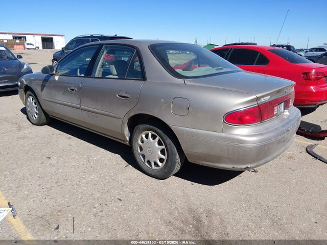 44624153 :رقم المزاد ، 2G4WS52JX31281980 vin ، 2003 Buick Century Custom مزاد بيع