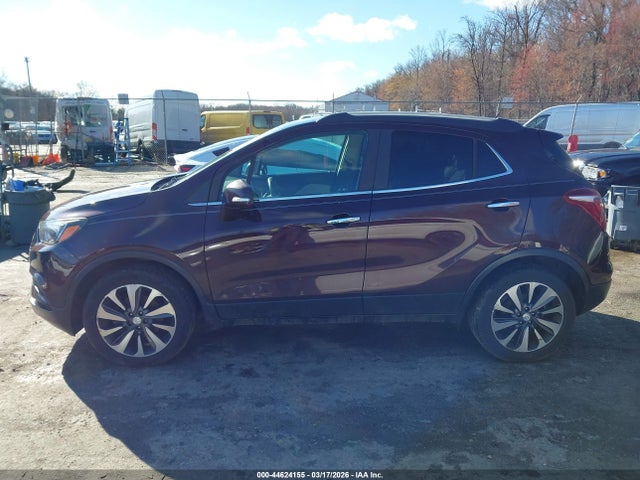 44624155 :رقم المزاد ، KL4CJCSB7HB160395 vin ، 2017 Buick Encore Essence مزاد بيع