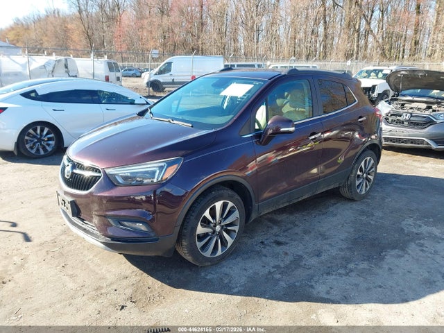 44624155 :رقم المزاد ، KL4CJCSB7HB160395 vin ، 2017 Buick Encore Essence مزاد بيع